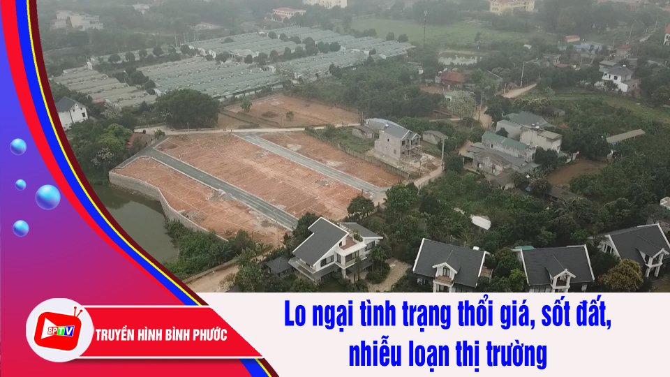 Gia tăng tình trạng tách thửa, phân lô, bán nền ở các vùng ven đô thị | BPTV