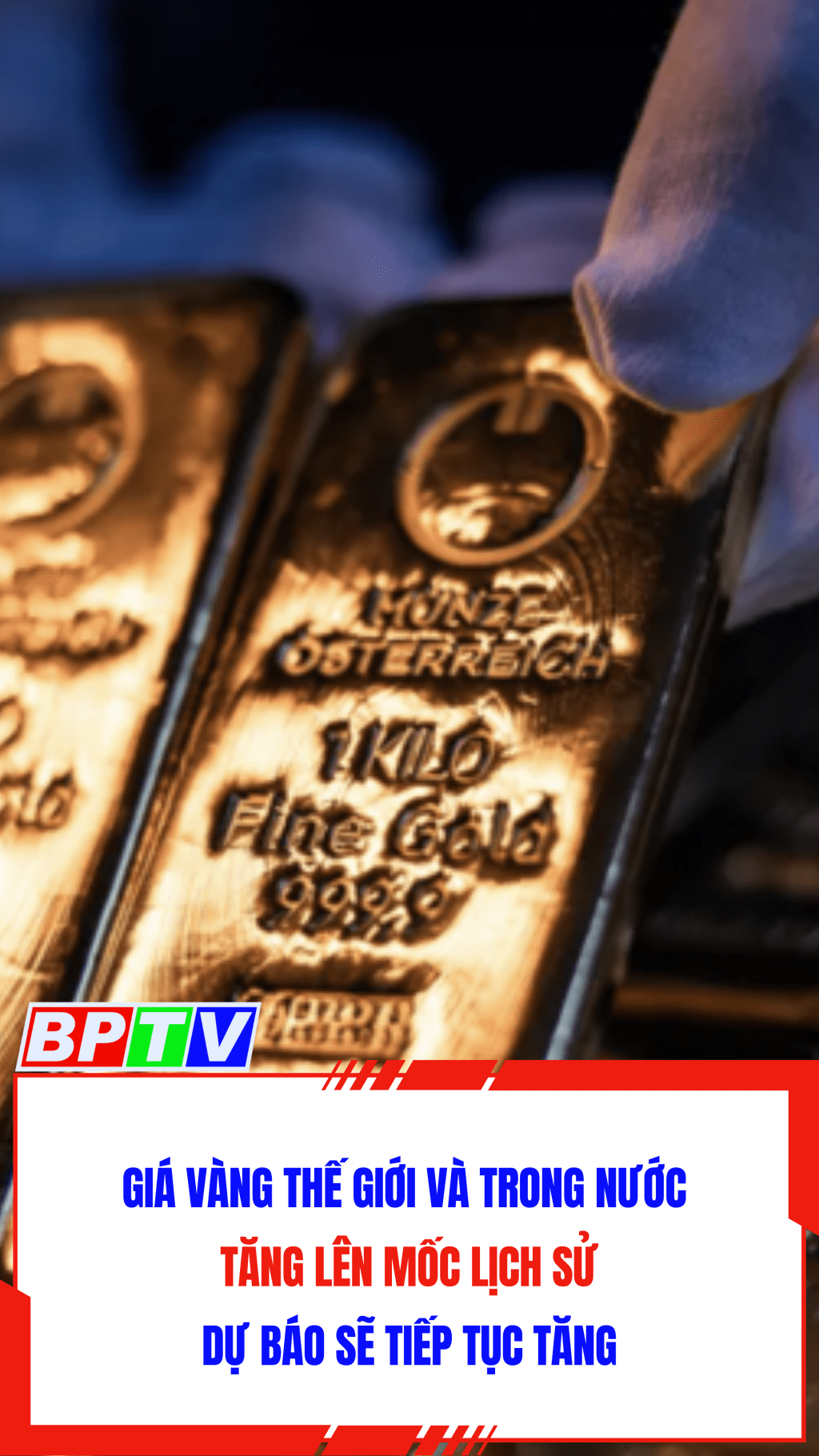 Giá vàng thế giới và trong nước tăng lên mốc lịch sử, dự báo sẽ tiếp tục tăng #shorts