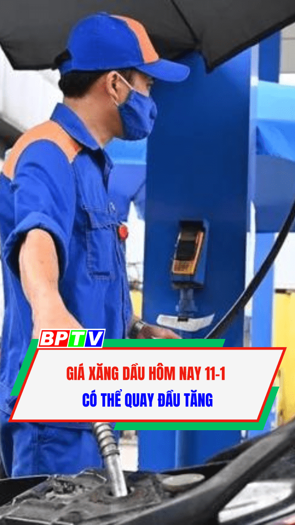 Gi&aacute; xăng dầu h&ocirc;m nay 11-1 c&oacute; thể quay đầu tăng #shorts