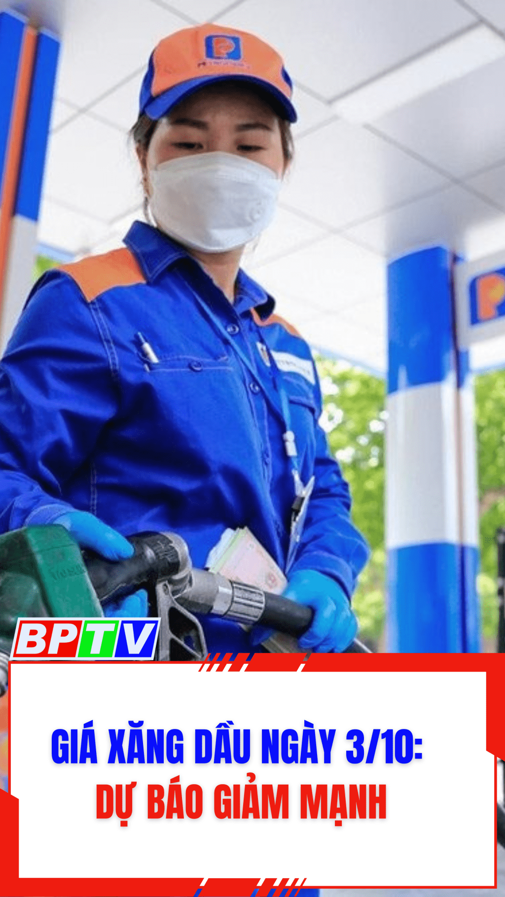 Gi&aacute; xăng dầu trong nước ng&agrave;y 3-10: Dự b&aacute;o giảm mạnh #shorts