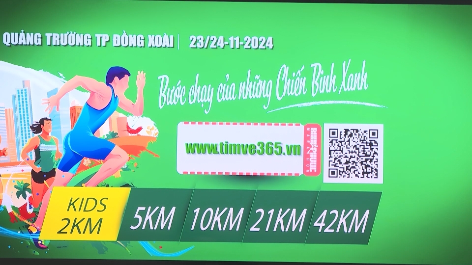 Giải Bình Phước Marathon - Trường Tươi Group kỳ vọng sự thành công mới