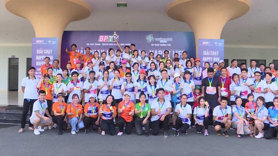 Giải Bình Phước Marathon - Trường Tươi Group lần thứ I, năm 2023, nhiều ưu đãi hấp dẫn
