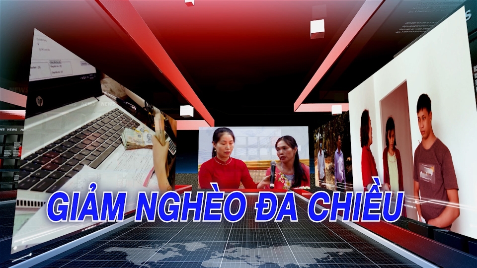Giảm nghèo đa chiều 5-8-2024