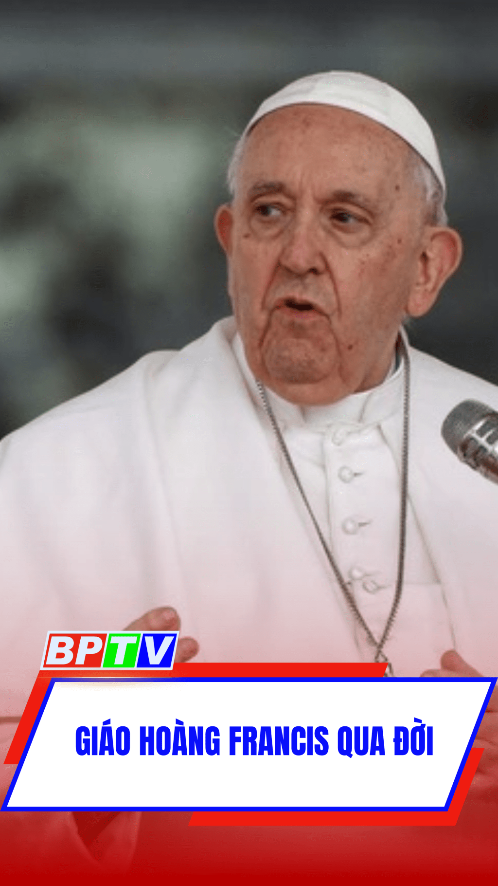 Giáo hoàng Francis qua đời #shorts