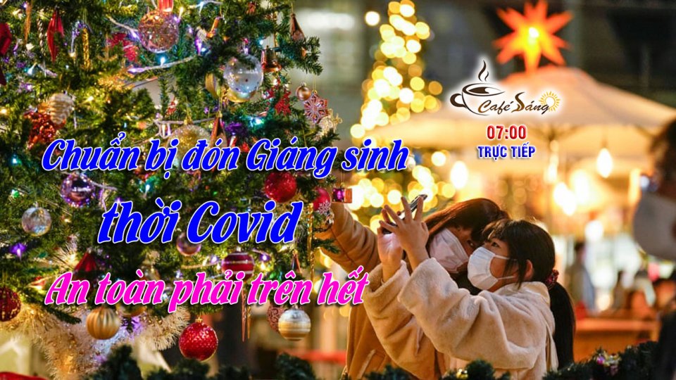 Giữa đại dịch, thế giới sẽ đón lễ Giáng sinh ra sao? |Cà phê sáng 28-11-2021 |BPTV