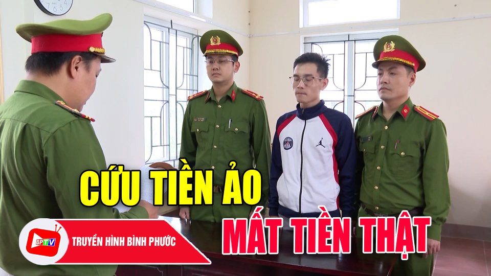 “Gỡ gạc” tiền ảo, một phụ nữ bị lừa gần 1 tỷ đồng tiền thật |BPTV