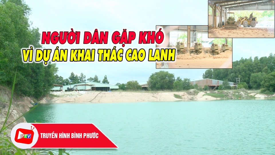 Gỡ khó cho vùng khai thác khoáng sản |BPTV