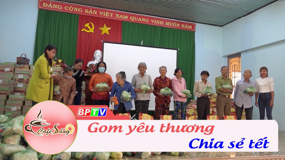 Gom yêu thương - Chia sẻ tết | Cà phê sáng 3-1-2023 || BPTV
