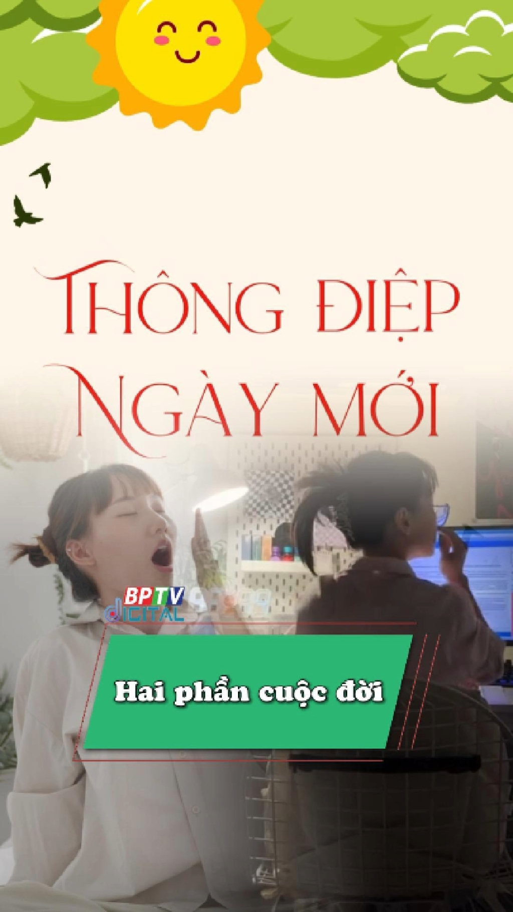 Hai phần cuộc đời #shorts