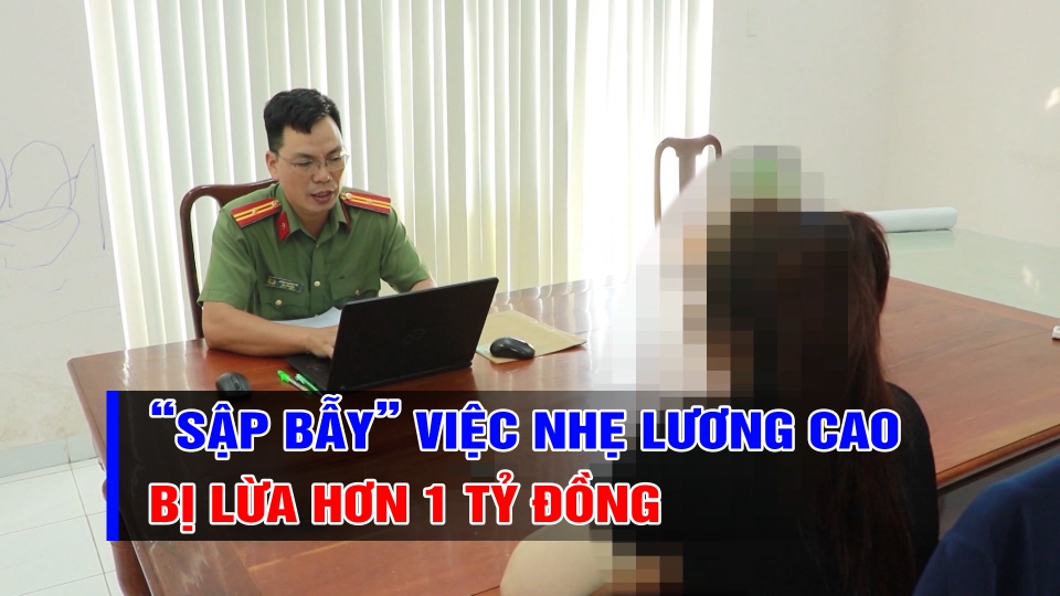 Ham việc nhẹ lương cao, người phụ nữ ở Bình Phước bị lừa hơn 1 tỷ đồng | BPTV