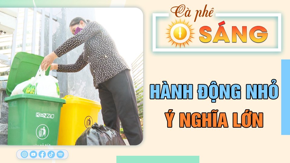 Hành động nhỏ - ý nghĩa lớn | Cà phê sáng 14-4-2023 || BPTV
