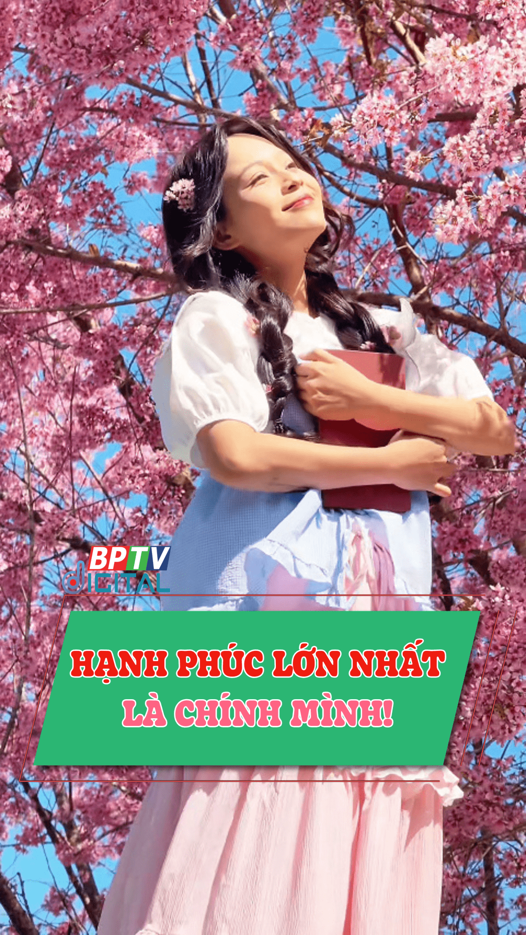 Hạnh phúc lớn nhất: Là chính mình! #shorts