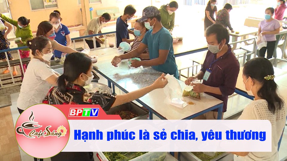 Hạnh phúc từ sự sẻ chia |Cà phê sáng 20-3-2022 |BPTV