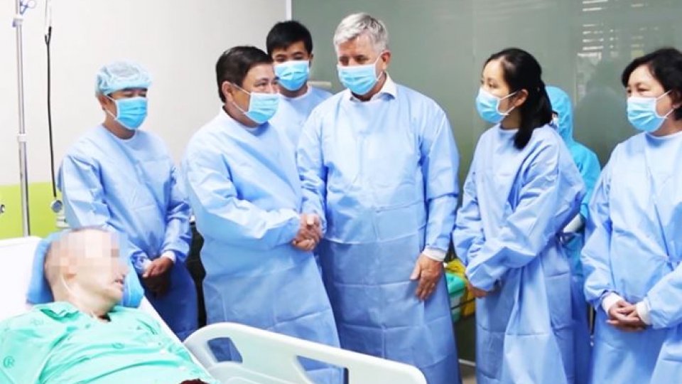Hành trình cứu sống bệnh nhân người Anh và dấu ấn y khoa Việt Nam