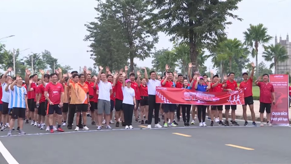Hào hứng với giải marathon trên sân nhà