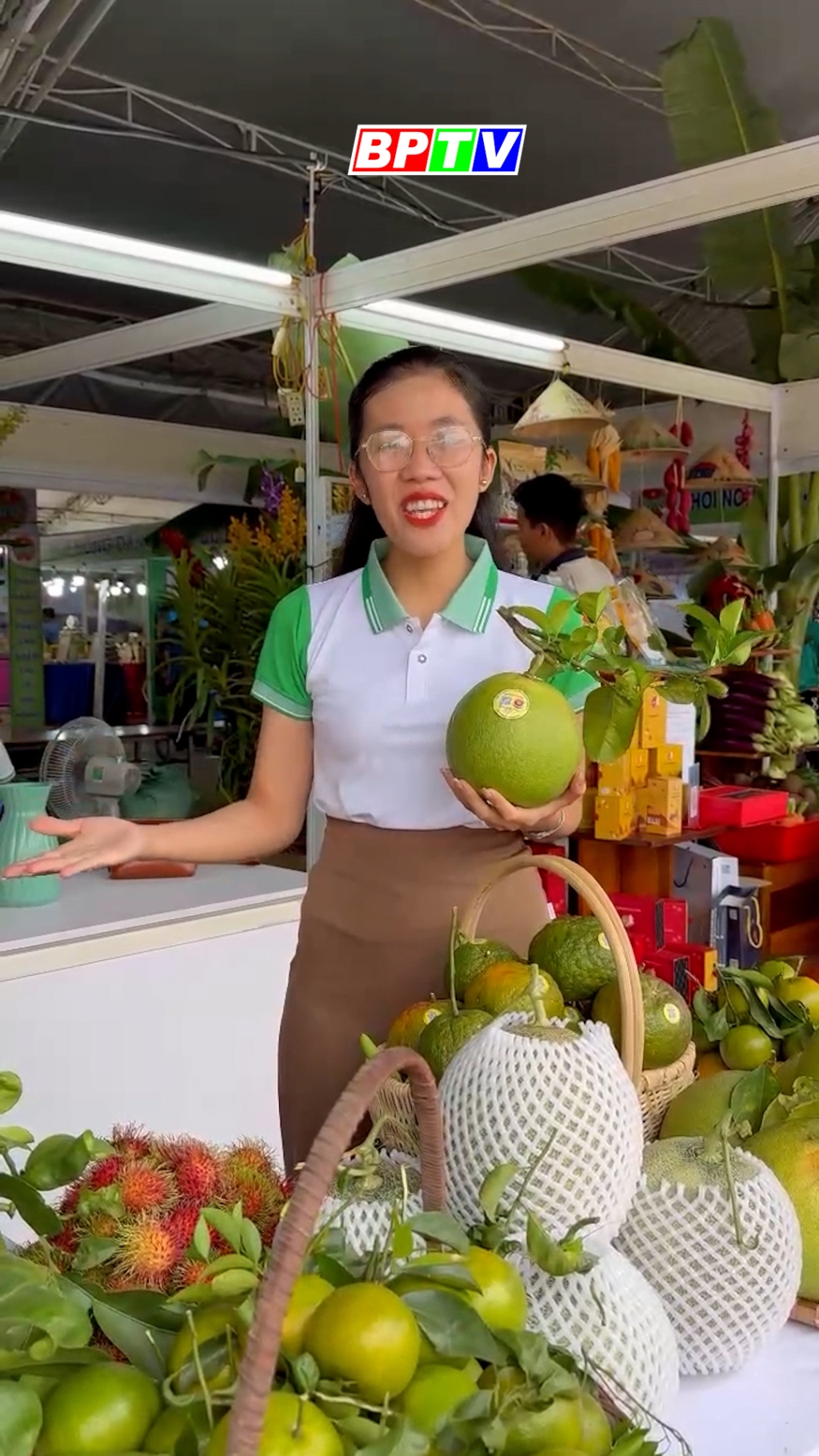 Hấp dẫn Hội chợ trái cây và hàng nông sản tỉnh Bình Phước lần thứ VII, năm 2024 #shorts 