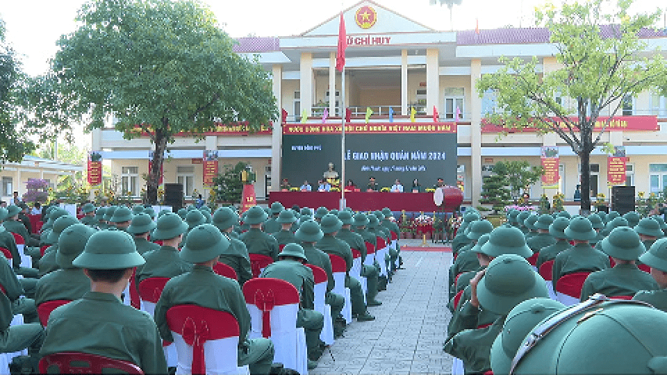HẬU PHƯƠNG VỮNG TIN, TÂN BINH VỮNG LÒNG  