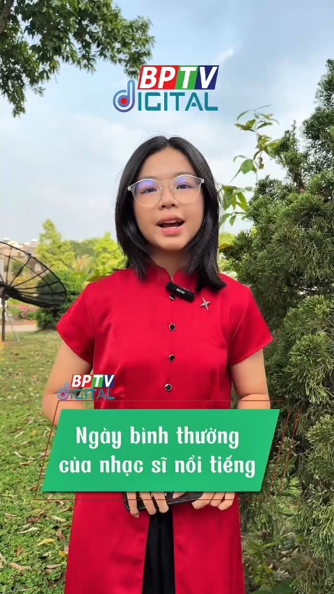 Hãy cùng BPTV Digital xem một ngày của nhạc sĩ Lê Quốc Thắng ra sao nhé #shorts