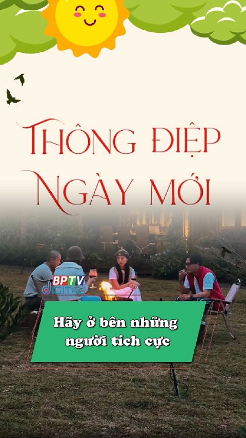 Hãy trở thành người tích cực, ở bên người tích cực #shorts