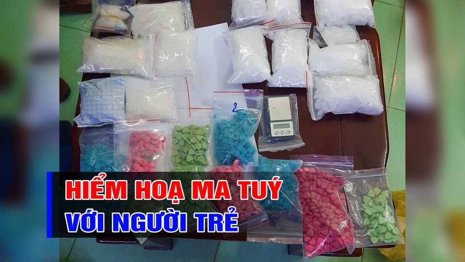 Hiểm hoạ ma tuý với người trẻ | BPTV