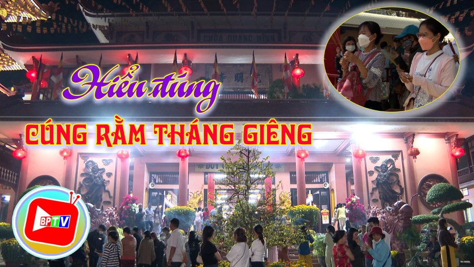 Hiểu đúng về cúng rằm tháng Giêng 