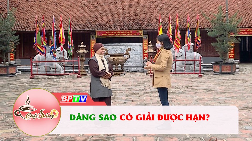 Hiểu đúng về dâng sao giải hạn đầu năm |Cà phê sáng 16-2-2022 |BPTV