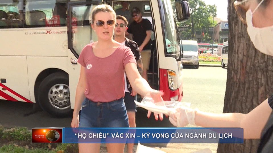 “Hộ chiếu" vắc xin - Kỳ vọng của ngành du lịch