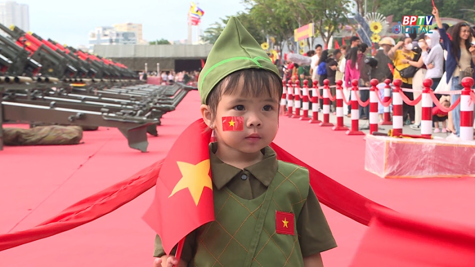 Hòa bình trong mắt trẻ thơ sẽ ra sao? |BPTV Digital