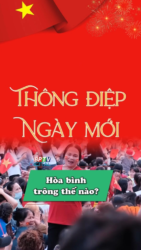 Hòa bình trông thế nào? #shorts