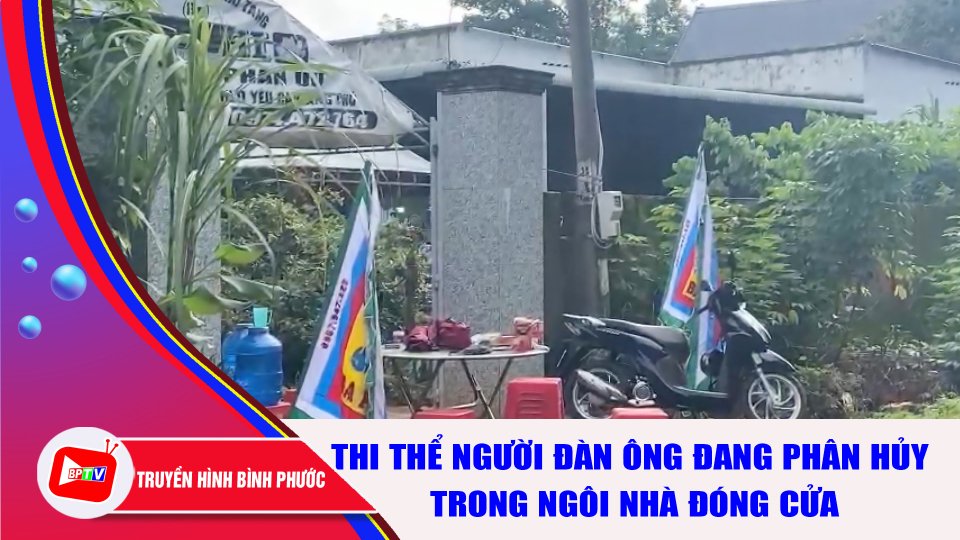 Hoảng hồn phát hiện thi thể người đàn ông đang phân hủy trong ngôi nhà đóng cửa |BPTV