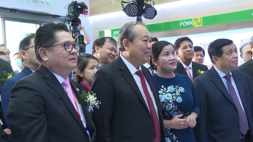 Hội nghị xúc tiến đầu tư tỉnh Bình Phước 2020 và khánh thành Tổ hợp nhà máy CPV Food