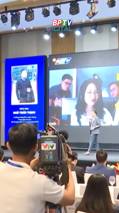 Hội thảo “Kỹ năng của nhà báo truyền hình trong môi trường số” 