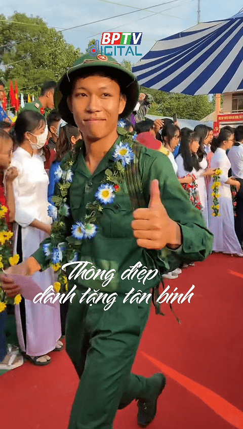  Hôm nay là ngày nhập ngũ xin được kính chúc tất cả các đồng chí lên đường may mắn, bình an, chăm chỉ tập luyện và giữ gìn sức khỏe  