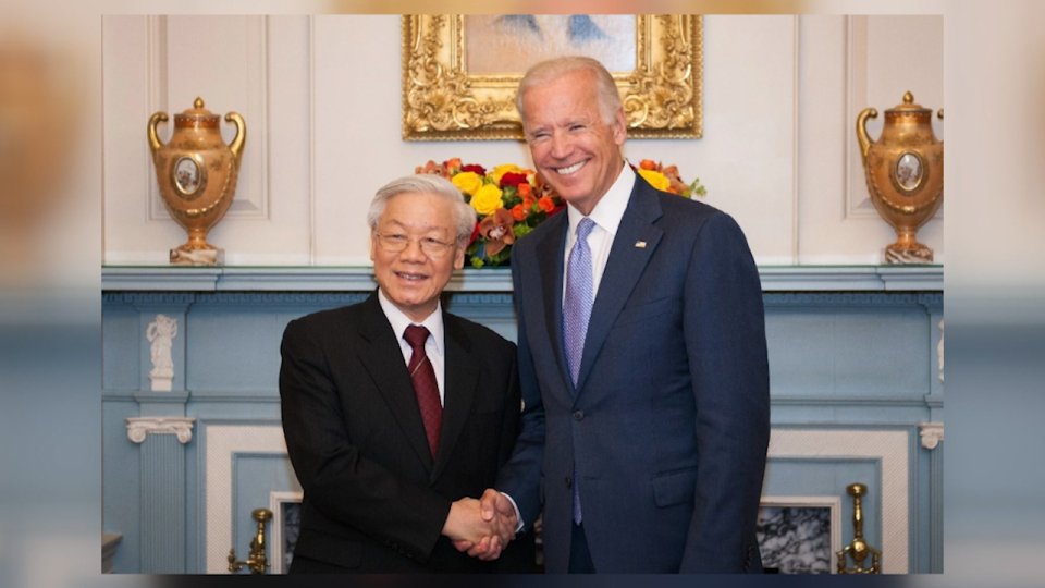Hôm nay, Tổng thống Hoa Kỳ Joe Biden bắt đầu chuyến thăm cấp Nhà nước tới Việt Nam
