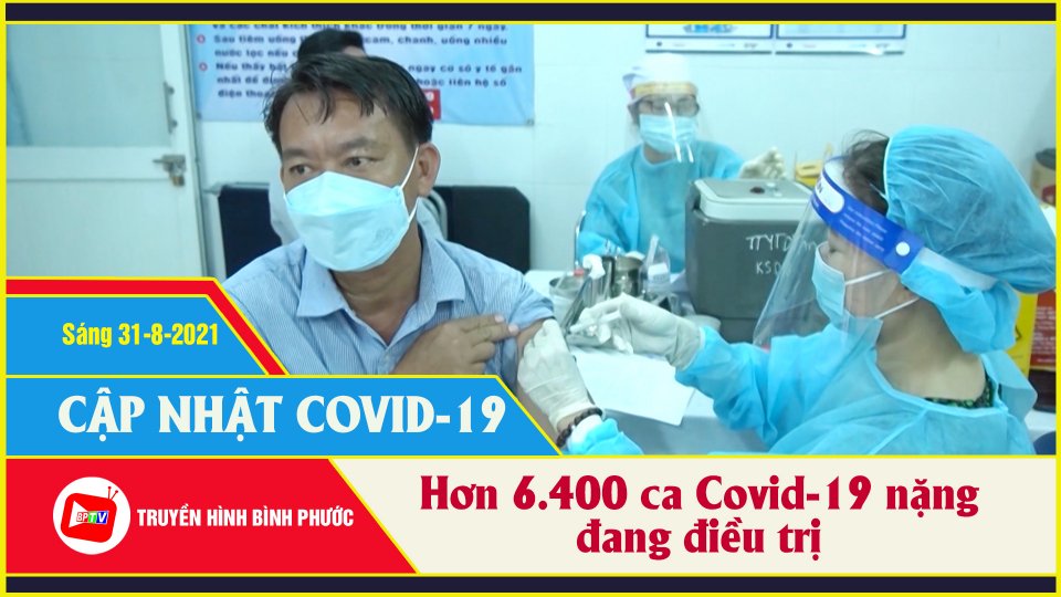 Hơn 6.400 ca nhiễm SARS-CoV-2 nặng đang điều trị