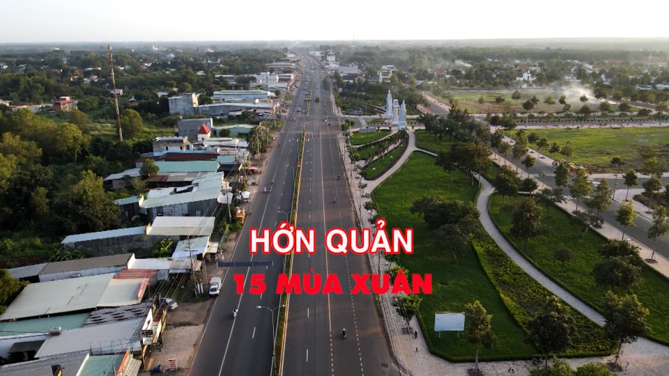 Hớn Quản 15 năm mùa xuân