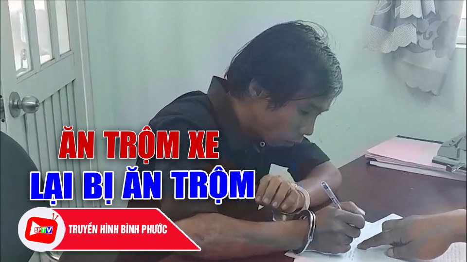 Hy hữu: Vừa trộm xe máy đã bị đối tượng khác 'chôm' mất