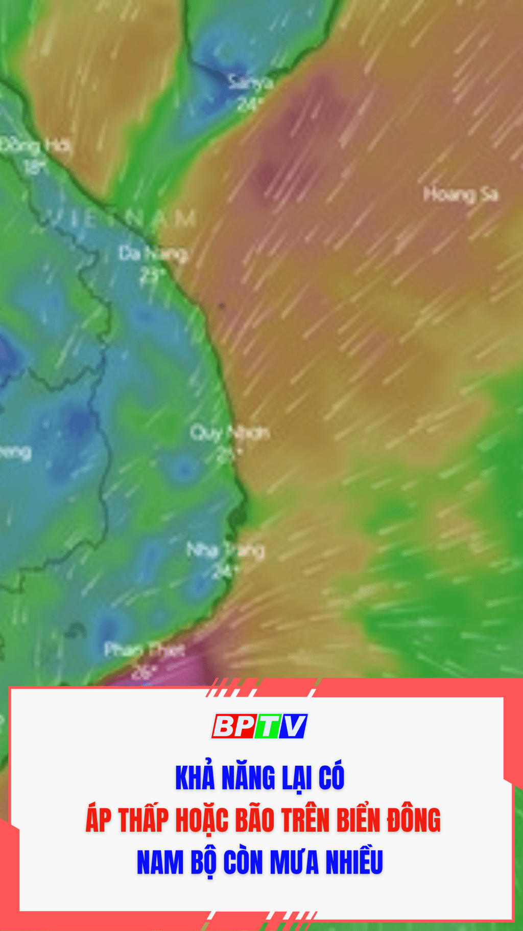 Khả năng lại có áp thấp hoặc bão trên biển Đông, Nam Bộ còn mưa nhiều  #shorts