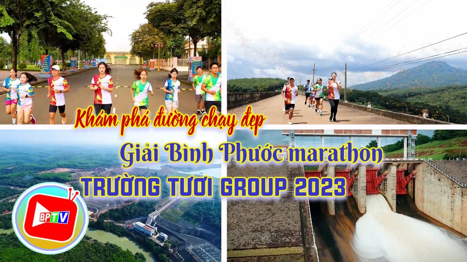 Khám phá đường chạy đẹp như mơ của giải Bình Phước marathon – Trường Tươi Group 2023 