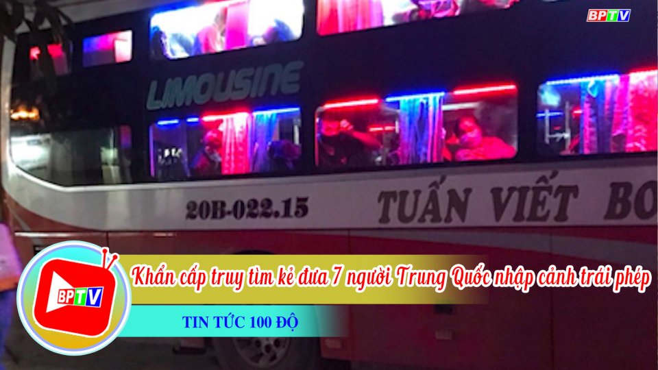 Khẩn cấp truy tìm kẻ đưa 7 người Trung Quốc nhập cảnh trái phép