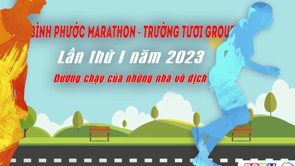Khảo sát đường chạy giải Marathon