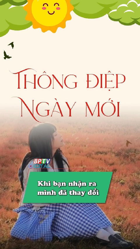 Khi bạn nhận ra mình đã thay đổi, bình tâm hơn trước mọi áp lực #shorts