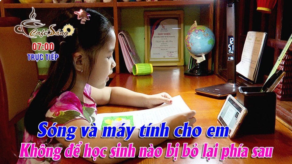 Khơi thông rào cản học online |Cà phê sáng 16-9-2021 |BPTV