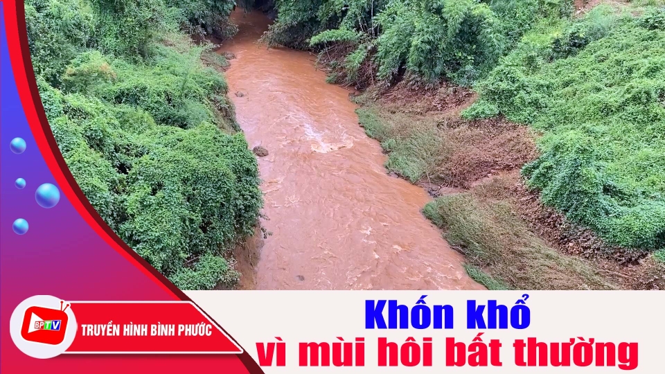 Khốn khổ vì mùi hôi bất thường |BPTV
