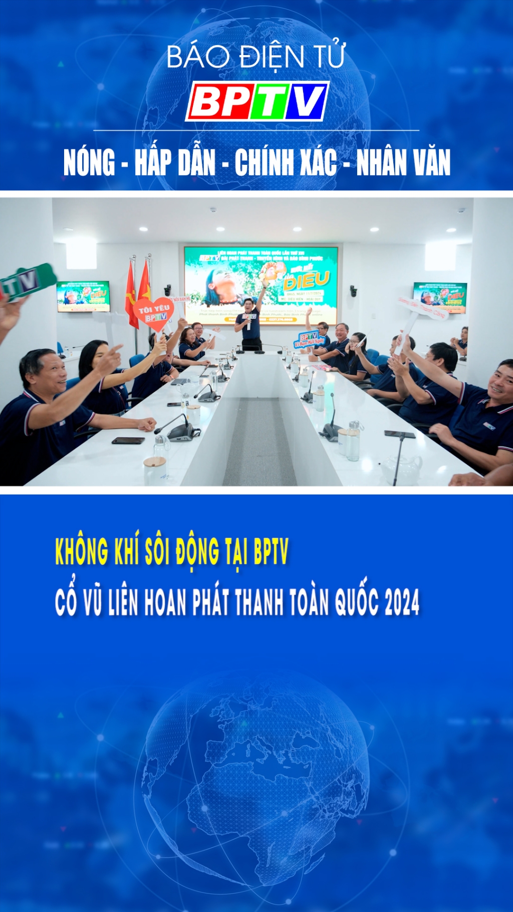 KH&Ocirc;NG KH&Iacute; S&Ocirc;I ĐỘNG TẠI BPTV CỔ VŨ LI&Ecirc;N HOAN PH&Aacute;T THANH TO&Agrave;N QUỐC 2024 #shorts