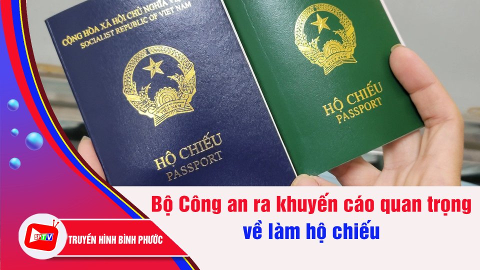 Không nhất thiết phải đổi khi hộ chiếu cũ còn thời hạn | BPTV