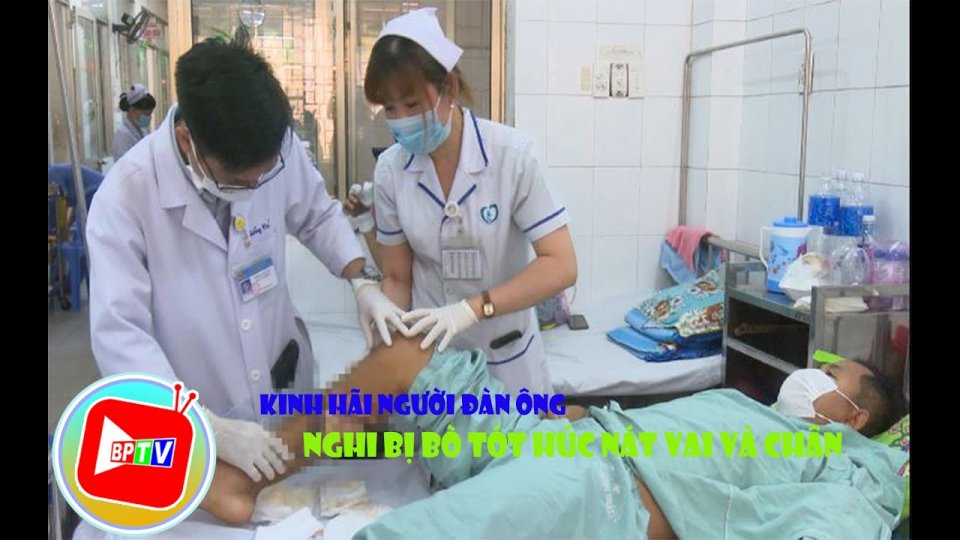 Kinh hãi người đàn ông nghi bị bò tót húc nát xương vai và chân