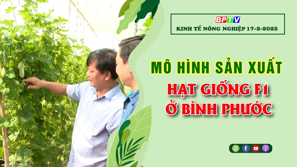 Kinh tế nông nghiệp 17-2-2025 |Thông tin hữu ích ||BPTV