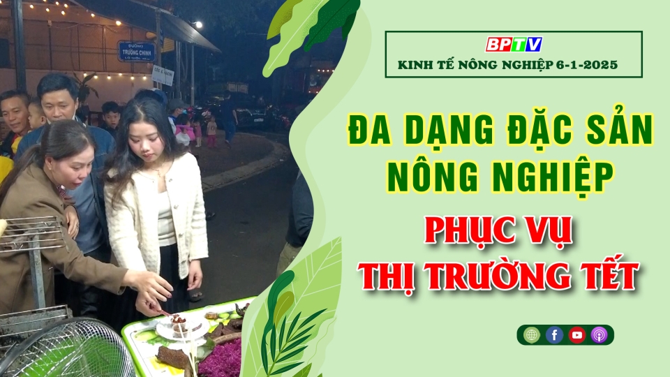 Kinh tế nông nghiệp 6-1-2025 |Thông tin hữu ích ||BPTV