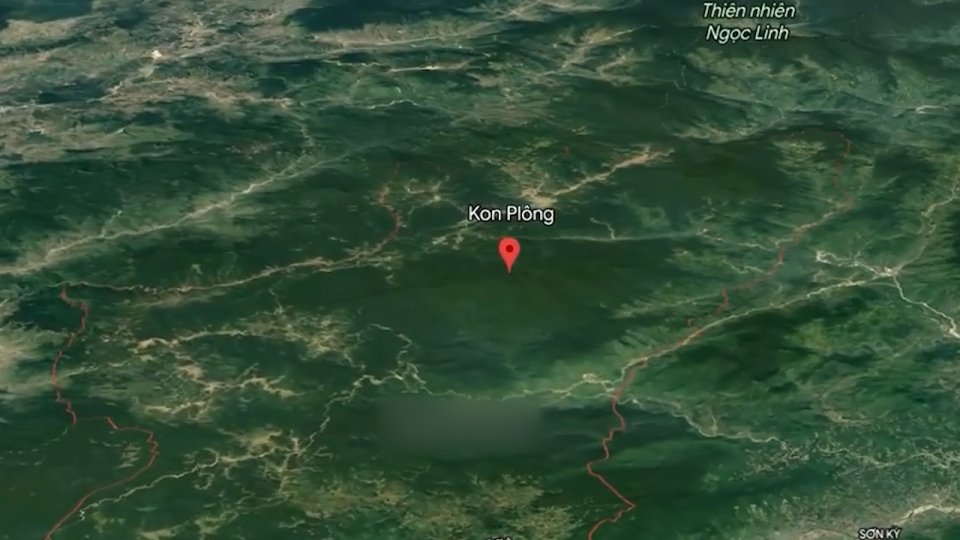 Kon Tum: Ghi nhận 9 trận động đất liên tiếp xảy ra trong buổi sáng
